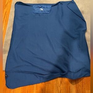 NY Ranger Navy Blue Roll up Fleece Blanket